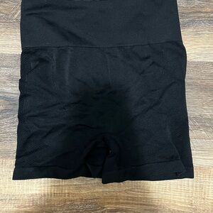 Women's Black Compression Shorts